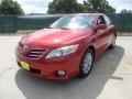 Barcelona Red Metallic - Camry XLE V6 Photo No. 7