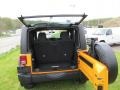 2012 Dozer Yellow Jeep Wrangler Sport S 4x4  photo #10