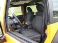 2012 Dozer Yellow Jeep Wrangler Sport S 4x4  photo #14