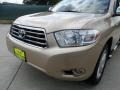 2008 Sandy Beach Metallic Toyota Highlander Limited  photo #10