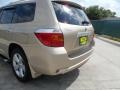 2008 Sandy Beach Metallic Toyota Highlander Limited  photo #20