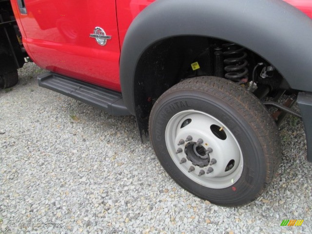 2012 Ford F450 Super Duty XL Regular Cab Chassis Wheel Photo #64454559