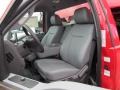 Steel 2012 Ford F450 Super Duty XL Regular Cab Chassis Interior Color