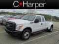 Oxford White - F350 Super Duty XL SuperCab Dually Photo No. 1