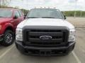Oxford White - F350 Super Duty XL SuperCab Dually Photo No. 2