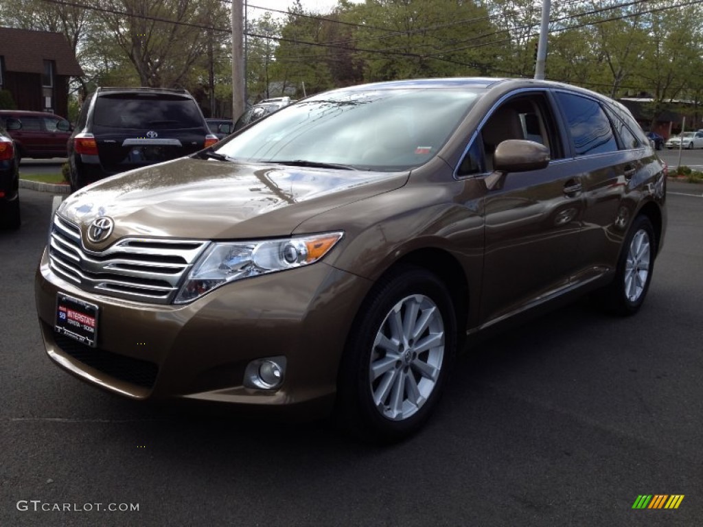 2009 Venza I4 - Sunset Bronze Mica / Ivory photo #1