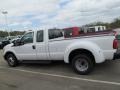 Oxford White 2012 Ford F350 Super Duty XL SuperCab Dually Exterior