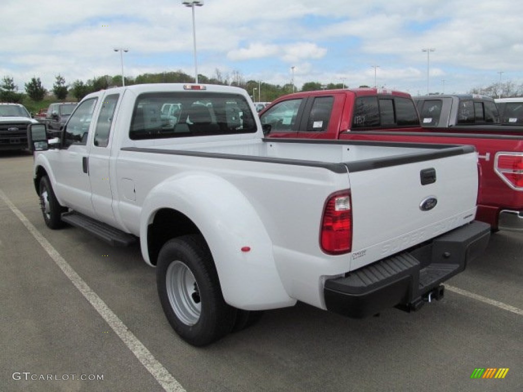 Oxford White 2012 Ford F350 Super Duty XL SuperCab Dually Exterior Photo #64454808