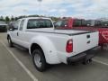 Oxford White 2012 Ford F350 Super Duty XL SuperCab Dually Exterior