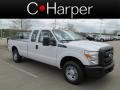 2012 Oxford White Ford F350 Super Duty XL SuperCab  photo #1