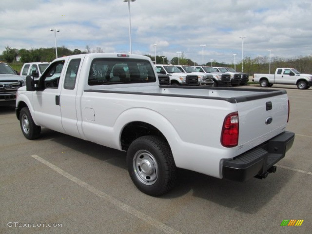 Oxford White 2012 Ford F350 Super Duty XL SuperCab Exterior Photo #64455045