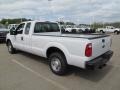 Oxford White 2012 Ford F350 Super Duty XL SuperCab Exterior