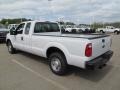 2012 Oxford White Ford F350 Super Duty XL SuperCab  photo #9