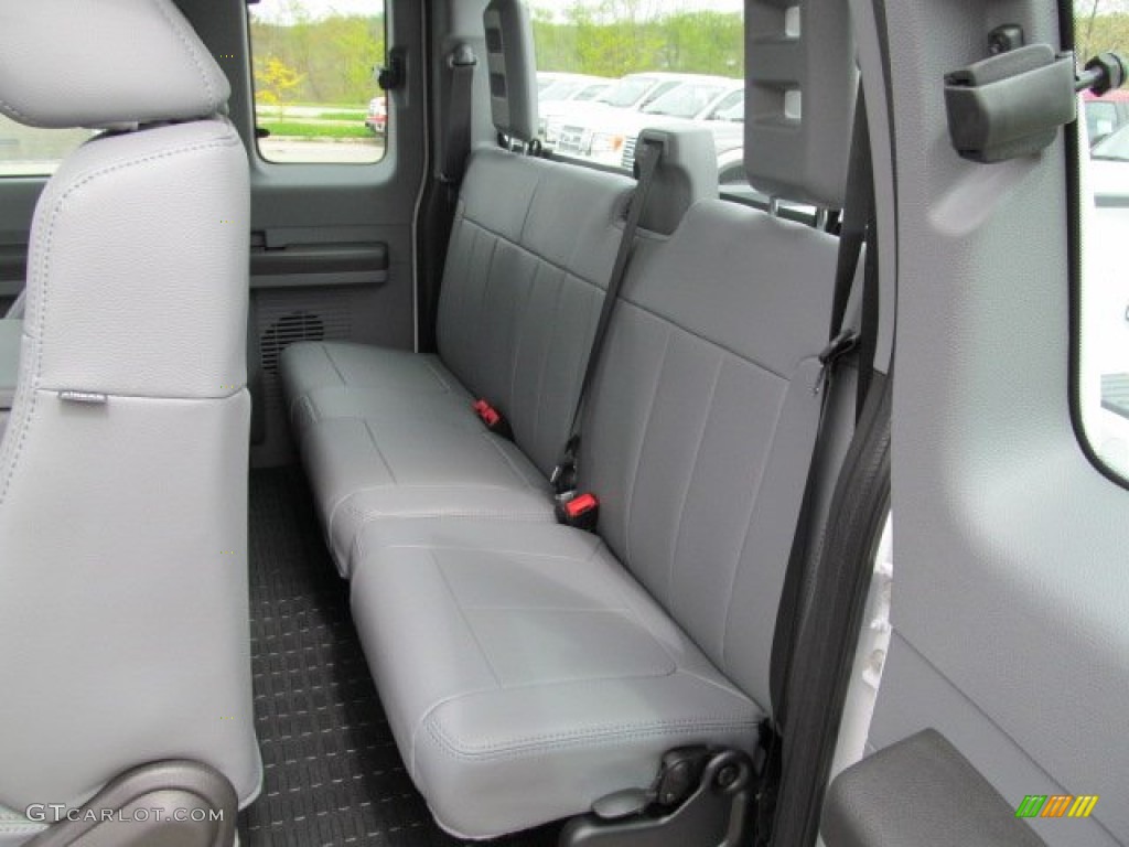 2012 Ford F350 Super Duty XL SuperCab Rear Seat Photos
