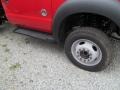 Vermillion Red - F550 Super Duty XL Regular Cab 4x4 Dump Truck Photo No. 2