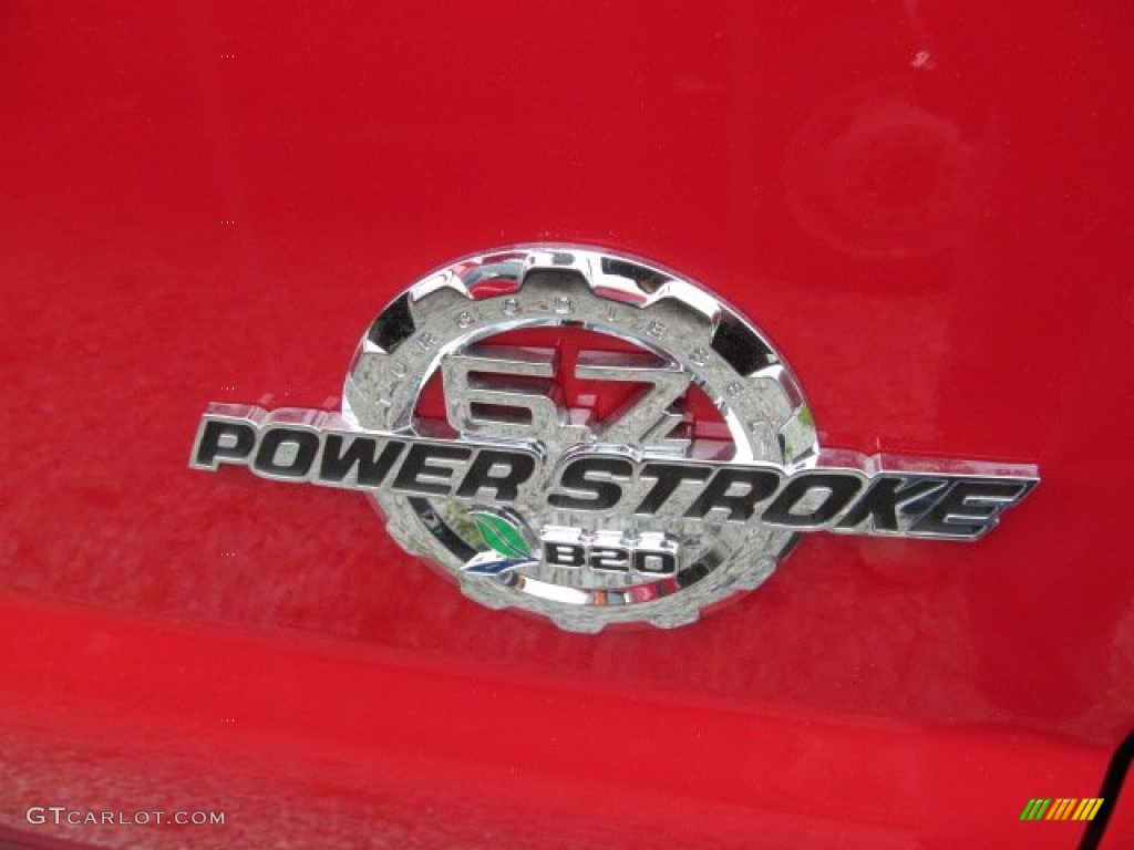 2012 Ford F550 Super Duty XL Regular Cab 4x4 Dump Truck Marks and Logos Photo #64455210