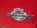 2012 Ford F550 Super Duty XL Regular Cab 4x4 Dump Truck Marks and Logos