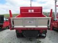 Vermillion Red - F550 Super Duty XL Regular Cab 4x4 Dump Truck Photo No. 10