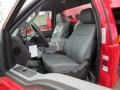 Vermillion Red - F550 Super Duty XL Regular Cab 4x4 Dump Truck Photo No. 17