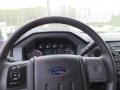 Vermillion Red - F550 Super Duty XL Regular Cab 4x4 Dump Truck Photo No. 24