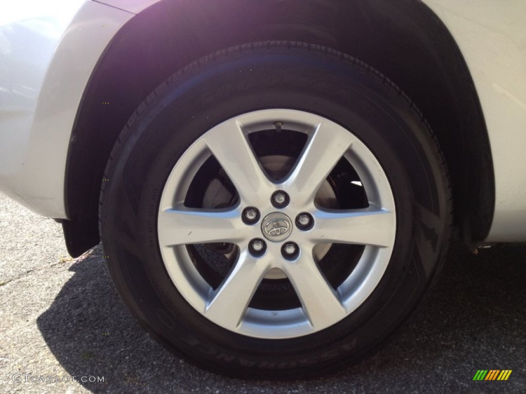 2007 RAV4 Limited 4WD - Classic Silver Metallic / Ash Gray photo #11