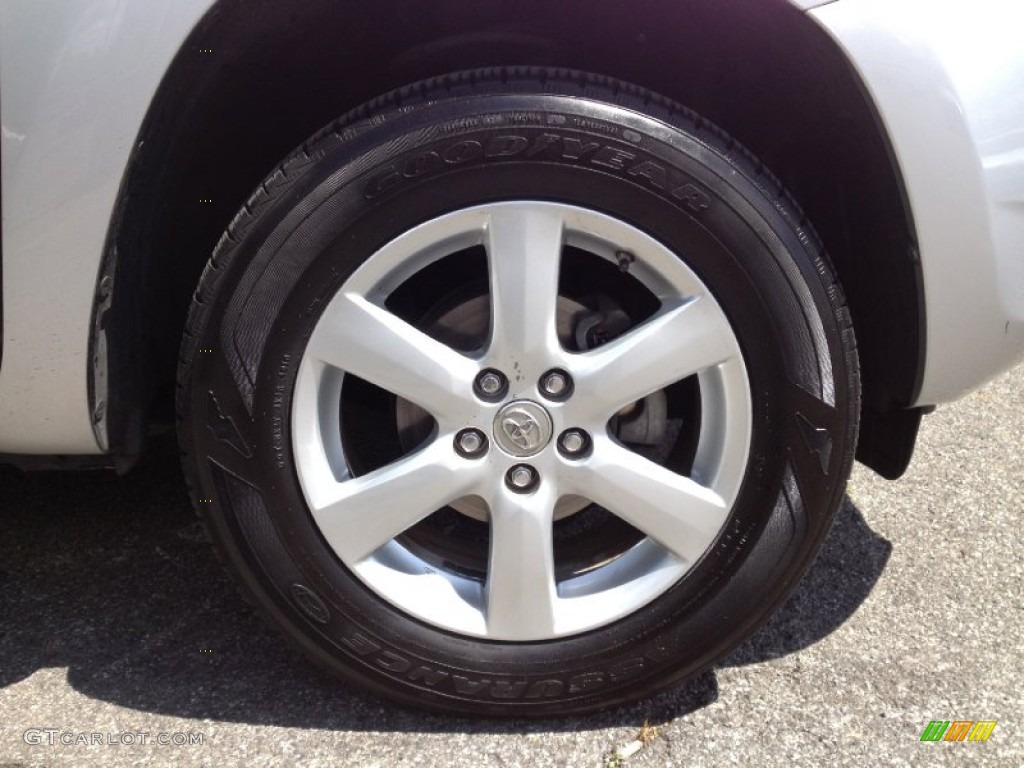 2007 RAV4 Limited 4WD - Classic Silver Metallic / Ash Gray photo #12