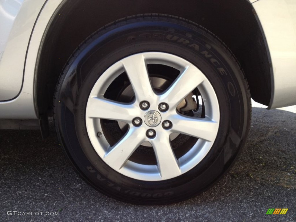 2007 RAV4 Limited 4WD - Classic Silver Metallic / Ash Gray photo #14