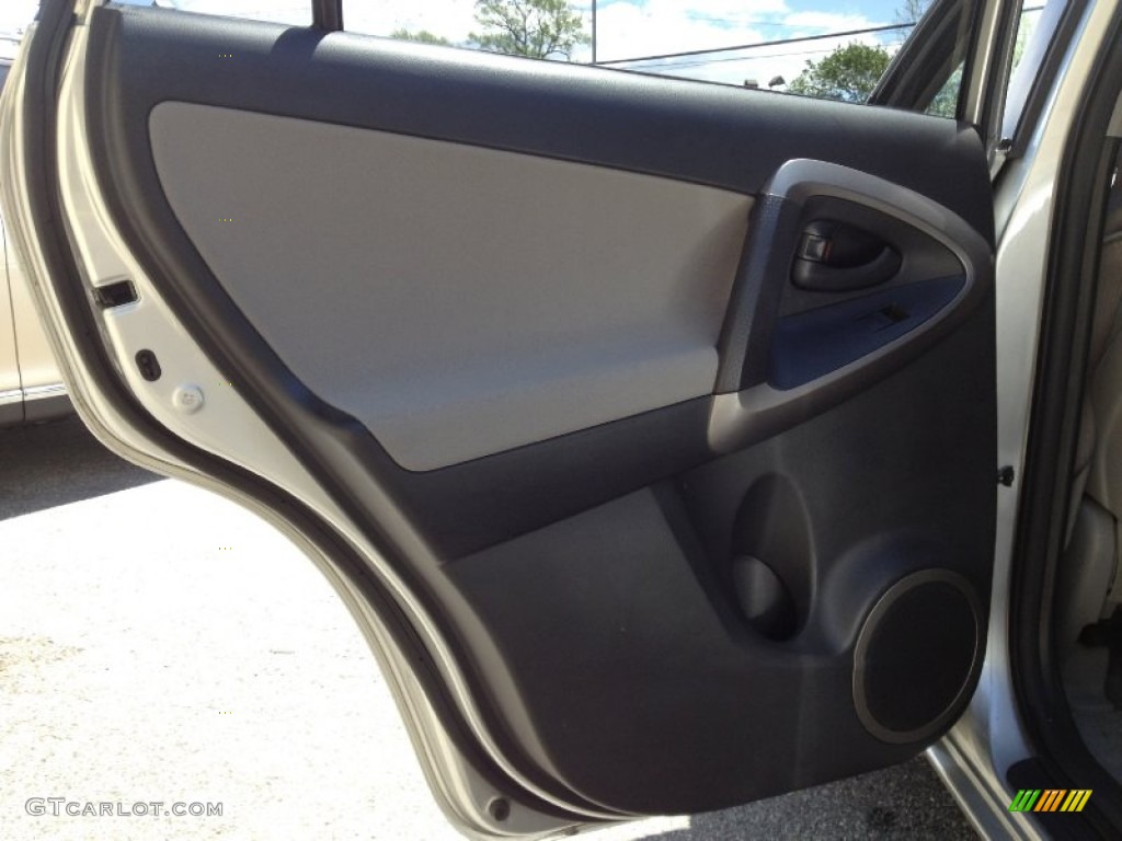 2007 RAV4 Limited 4WD - Classic Silver Metallic / Ash Gray photo #15