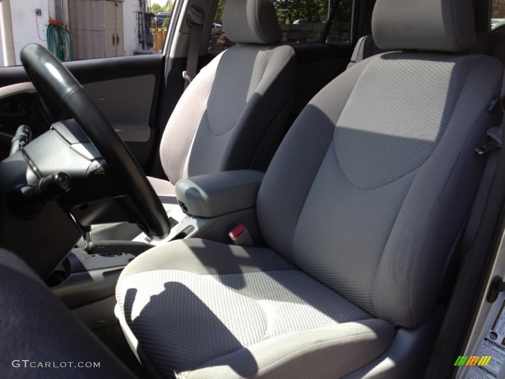 2007 RAV4 Limited 4WD - Classic Silver Metallic / Ash Gray photo #26