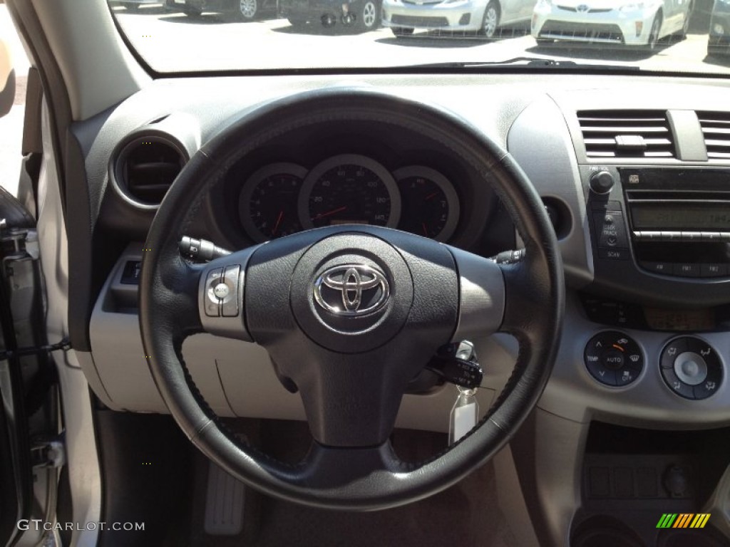 2007 RAV4 Limited 4WD - Classic Silver Metallic / Ash Gray photo #29