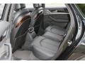 Black Rear Seat Photo for 2012 Audi A8 #64456011