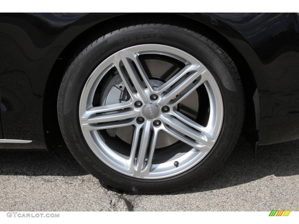 2012 Audi A8 4.2 quattro Wheel Photo #64456236