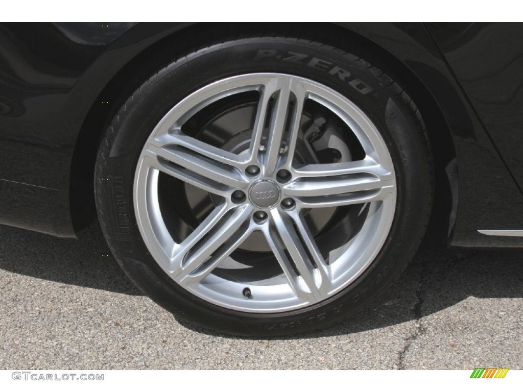 2012 Audi A8 4.2 quattro Wheel Photo #64456245