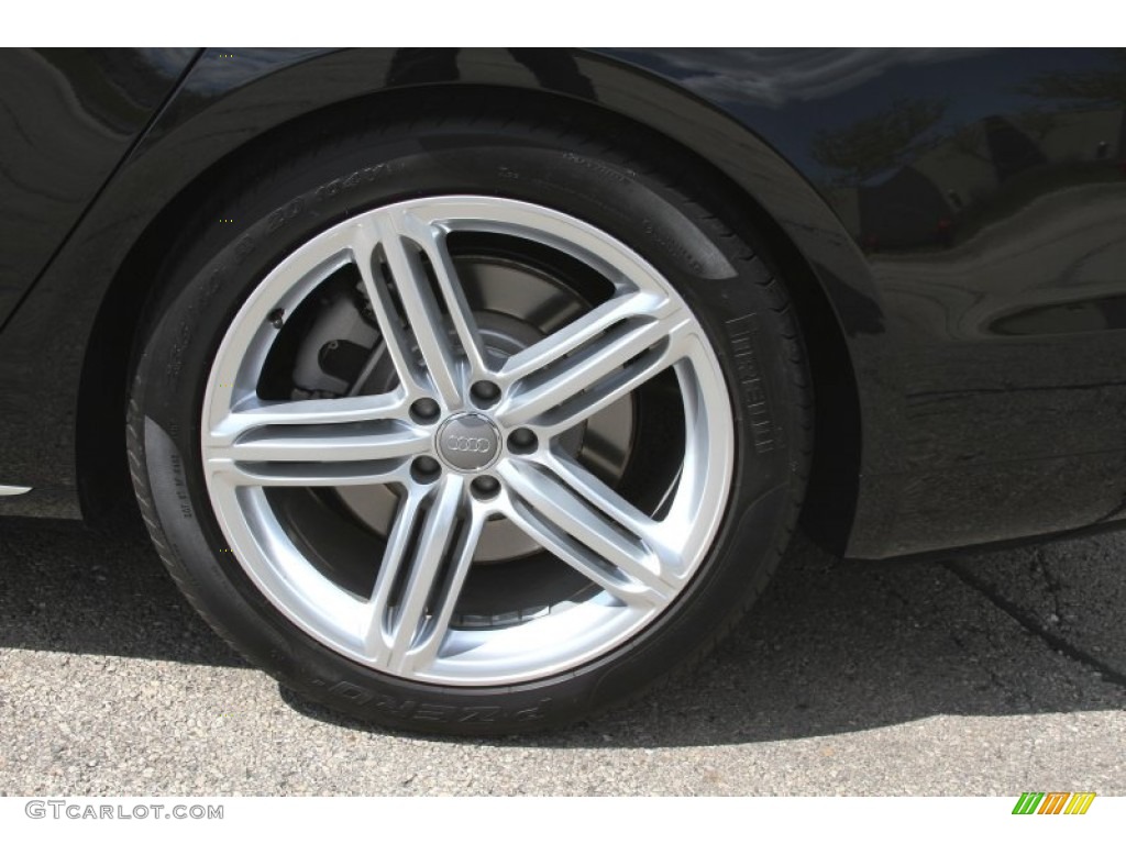 2012 Audi A8 4.2 quattro Wheel Photo #64456254