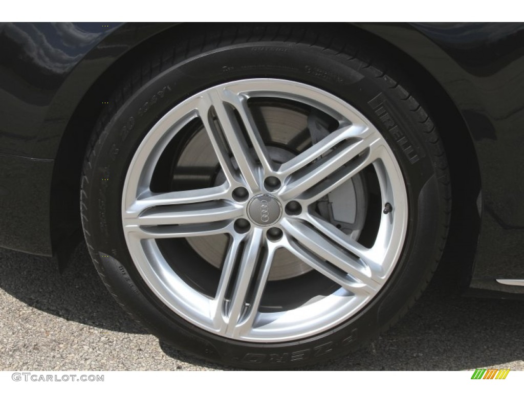 2012 Audi A8 4.2 quattro Wheel Photo #64456263