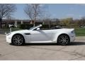 Asia Pacific Cup White 2011 Aston Martin V8 Vantage N420 Roadster Exterior