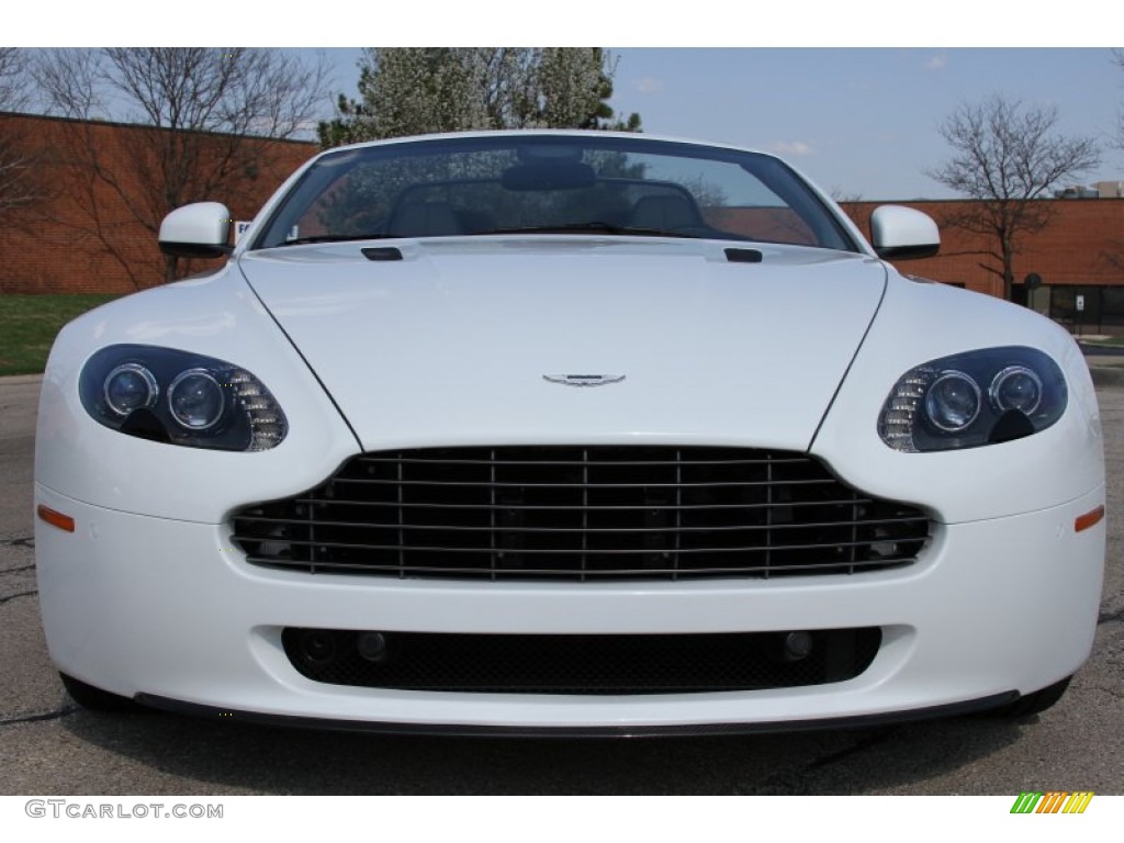 Asia Pacific Cup White 2011 Aston Martin V8 Vantage N420 Roadster Exterior Photo #64456356