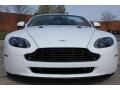Asia Pacific Cup White 2011 Aston Martin V8 Vantage N420 Roadster Exterior