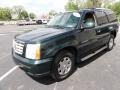 2003 Green Envy Cadillac Escalade AWD  photo #2