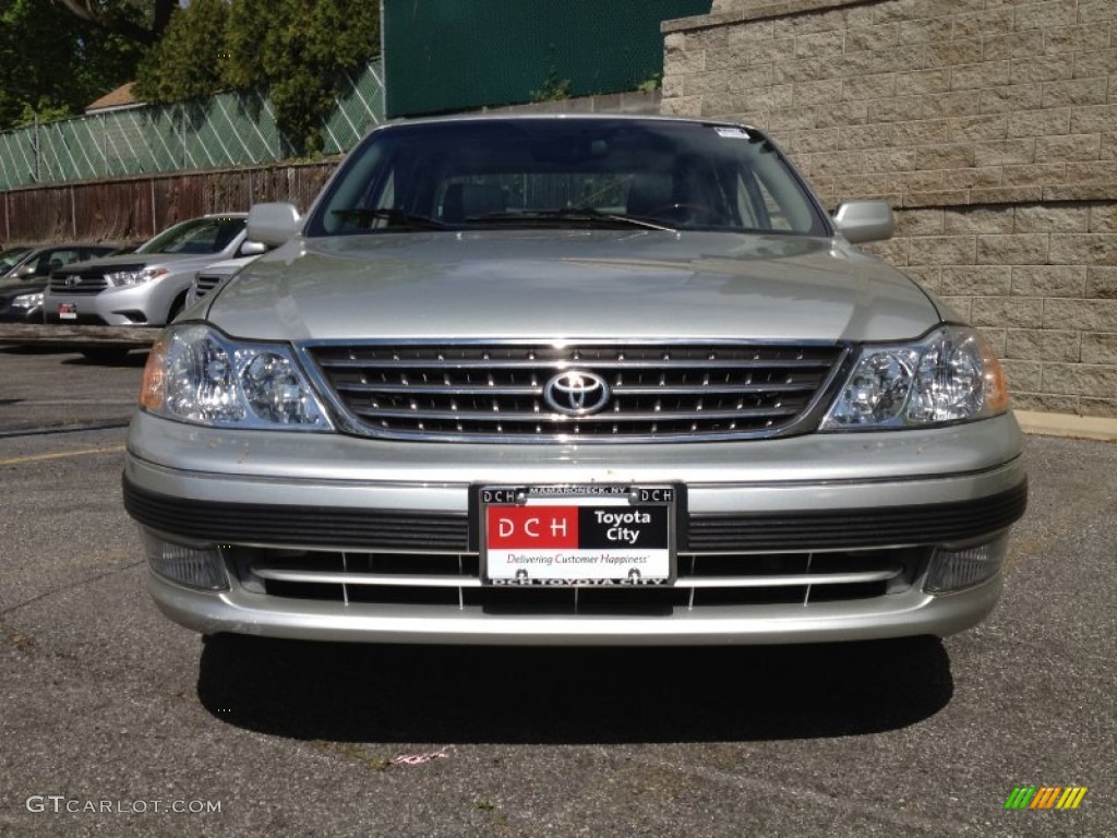 2004 Avalon XLS - Lunar Mist Metallic / Stone photo #6