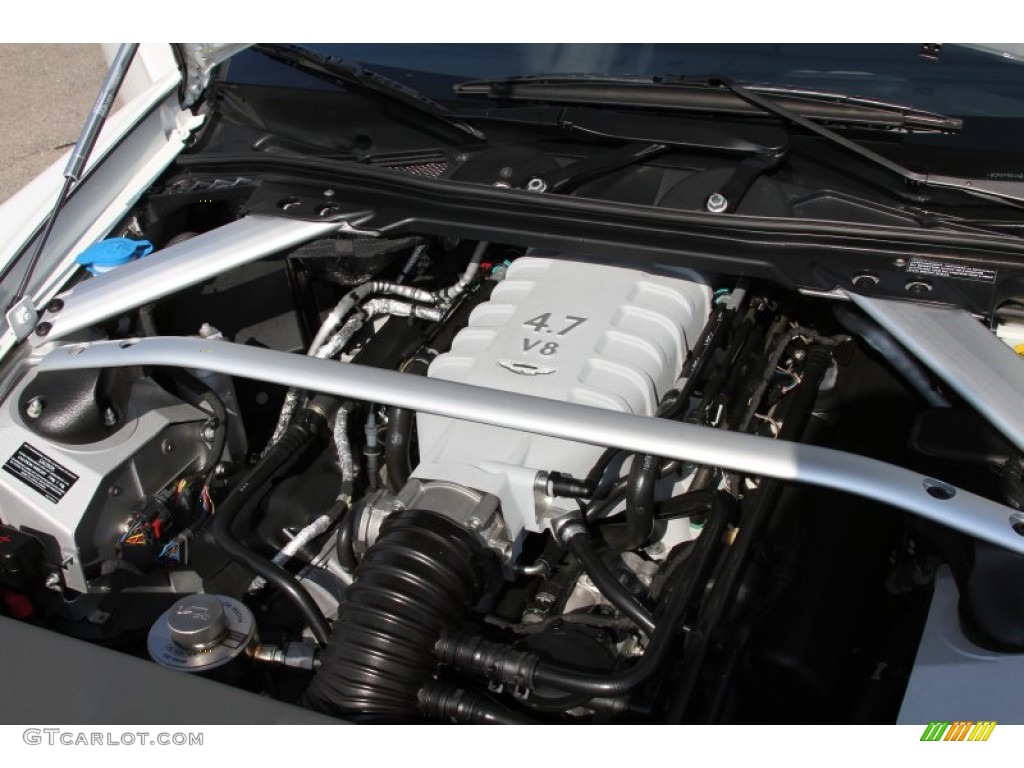 2011 Aston Martin V8 Vantage N420 Roadster Engine Photos
