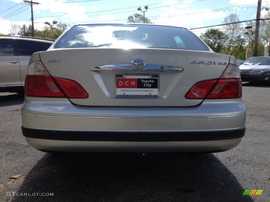 2004 Avalon XLS - Lunar Mist Metallic / Stone photo #9