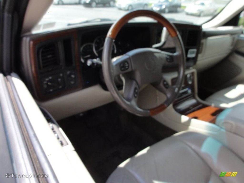 2003 Escalade AWD - Green Envy / Shale photo #13