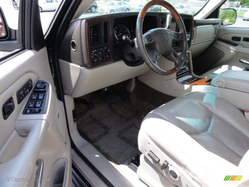 2003 Escalade AWD - Green Envy / Shale photo #14