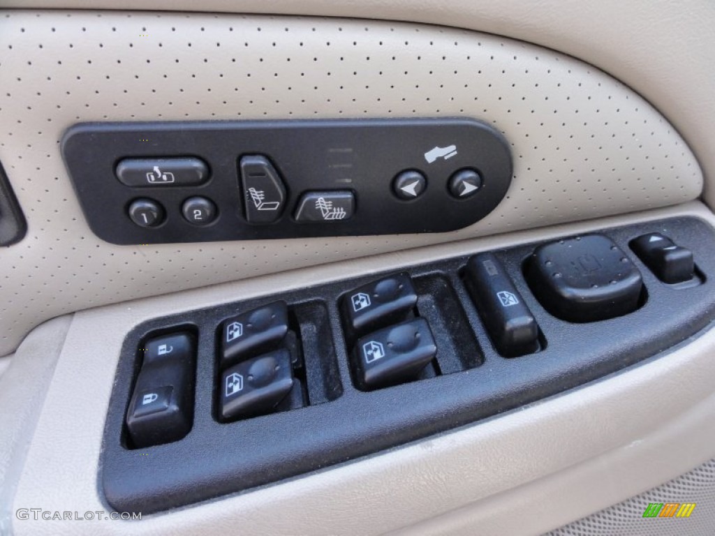2003 Escalade AWD - Green Envy / Shale photo #16