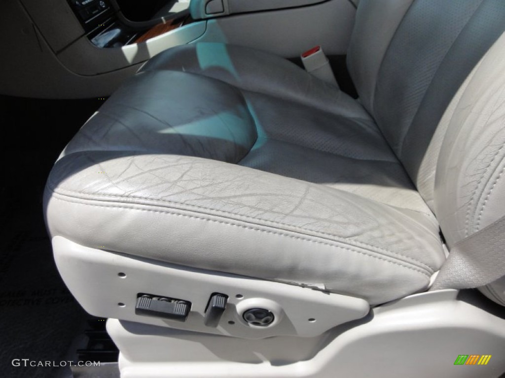 2003 Escalade AWD - Green Envy / Shale photo #17