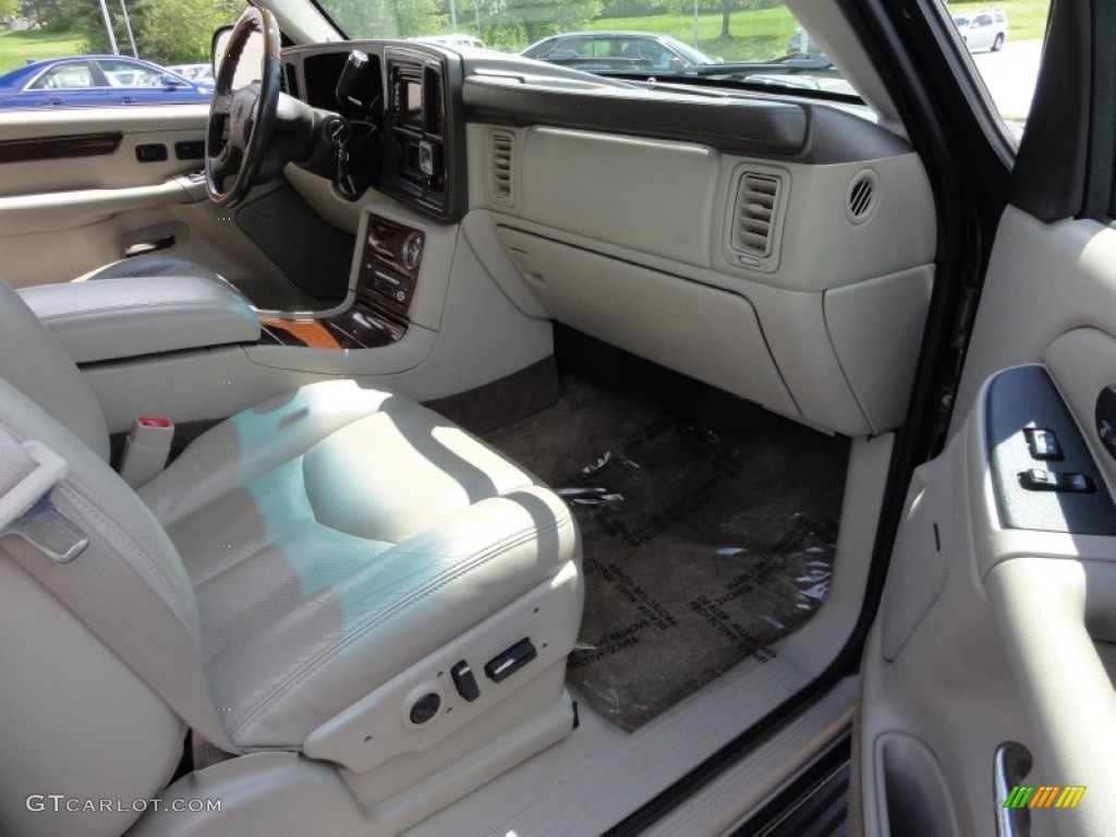 2003 Escalade AWD - Green Envy / Shale photo #19