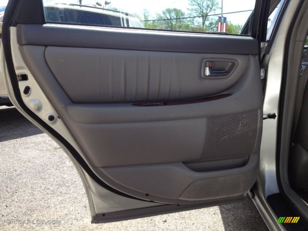 2004 Avalon XLS - Lunar Mist Metallic / Stone photo #16