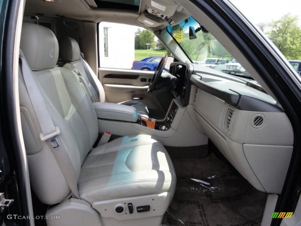 2003 Escalade AWD - Green Envy / Shale photo #21