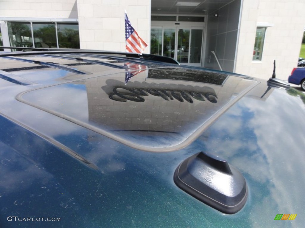2003 Escalade AWD - Green Envy / Shale photo #23